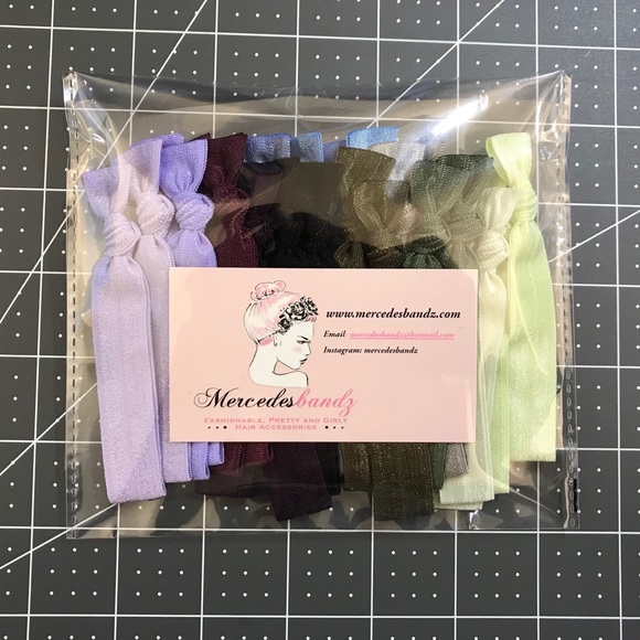 Lot of 26 hair ties 🎀 - Picture 4 of 5